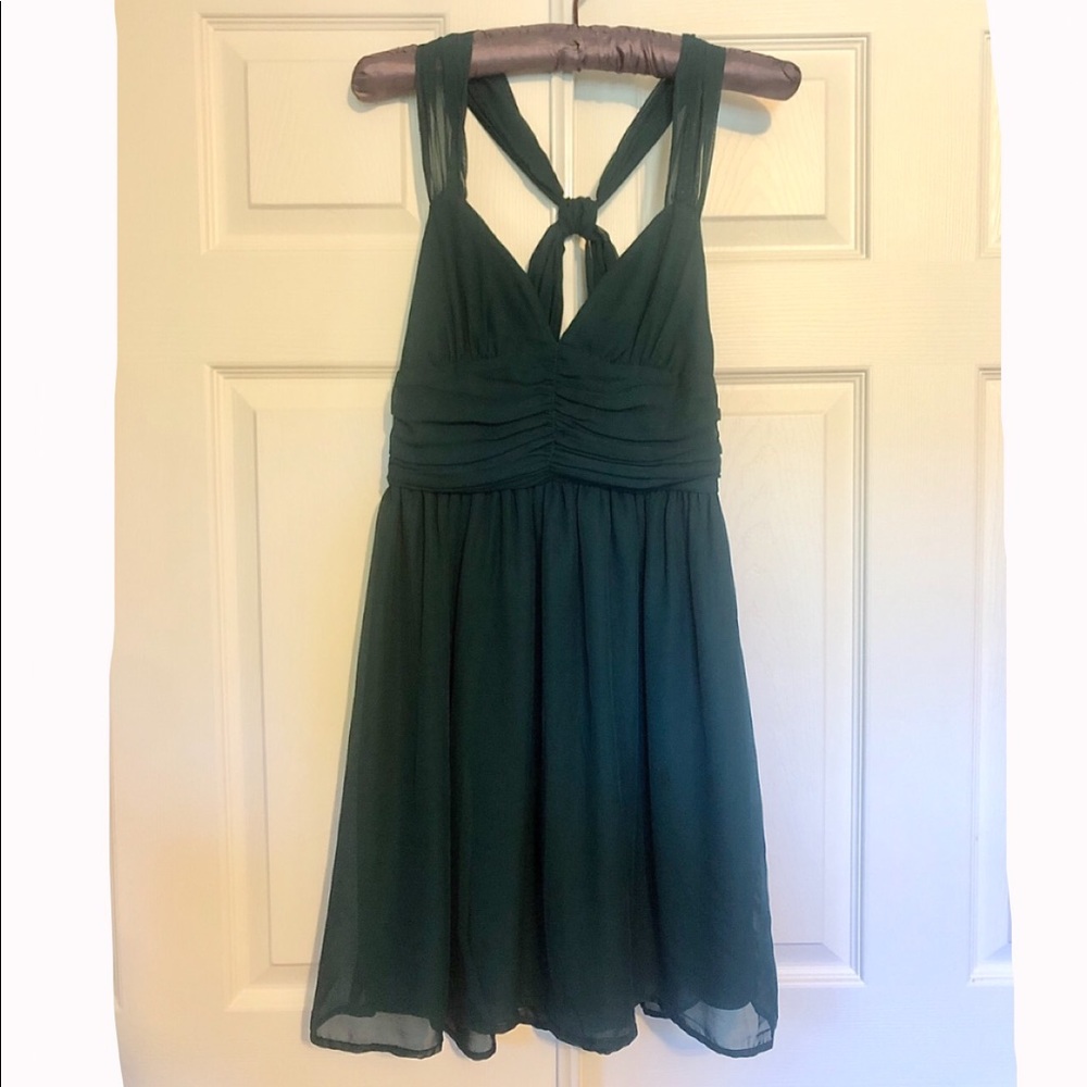 Emerald Semi-Formal Dress